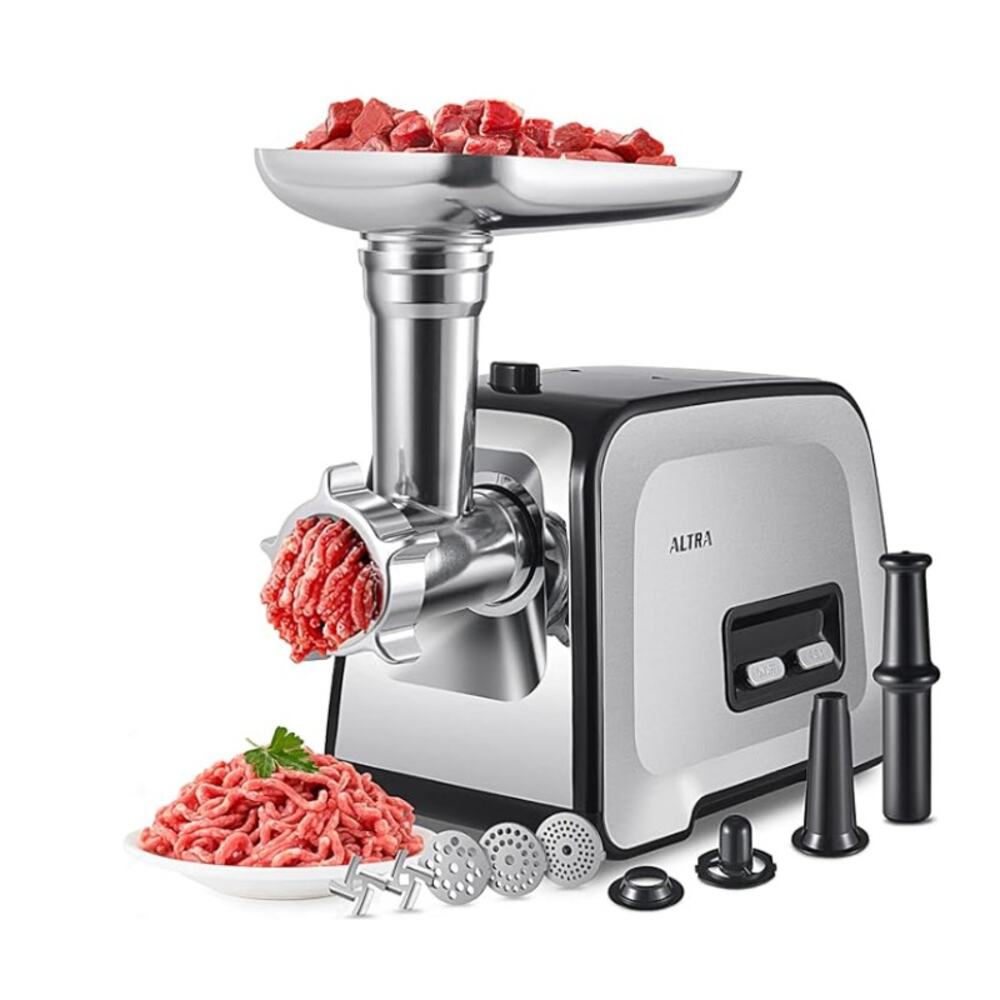 Altra Meat Grinder NEW Model AZ-MG090 Sausage maker Kubbe Kit Grinder Hamburger